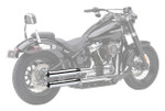 Cobra 3" Neighbor Hater Chrome Slip-On Mufflers (6047)
