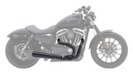 Cobra El Diablo 2-into-1 Black 4" Exhaust System (6473B)