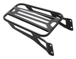 Cobra Tube-Style Black Luggage Rack for Cobra Sissy Bars (602-3500B)