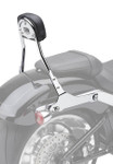Cobra Detachable 14" High Chrome Sissy Bar Backrest Kit (602-2007)
