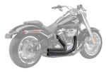 Cobra 909 2-into-2 Black Exhaust System (6715B)