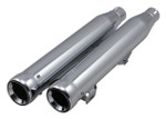 Cobra 3" Neighbor Hater Chrome Slip-On Mufflers (6049)
