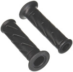 Domino Strada Classic Handlebar Grips | 124mm | 7/8" | Black (1152.82.40.06)
