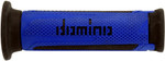 Domino Turismo Handlebar Grips | Twist Throttle | Blue/Black (A35041C4048C7-0)