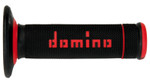 Domino Xtreme Twist Throttle Black/Red Handlebar Grips (A19041C4240A7-0)