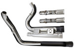 Cobra 909 2-into-2 Black Exhaust System (6708B)