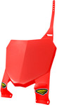 Cycra Red Stadium Front Number Plate (1CYC-1211-32)