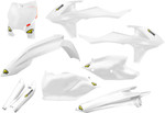Cycra Complete White Plastic Powerflow Body Kit (1CYC-9317-42)