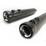 Cobra Neighbor Hater Raven Black 4" Slip-On Mufflers (6109RB)