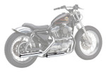 Cobra 3" Neighbor Hater Chrome Slip-On Mufflers (6036)