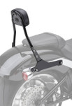 Cobra Detachable 14" High Black Sissy Bar Backrest Kit (602-2007B)