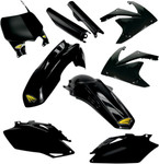 Cycra Black Complete Plastic Powerflow Body Kit (1CYC-9304-12)