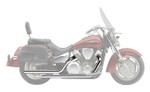 Cobra Dragsters Chrome Exhaust System (1630T)