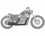 Cobra Speedster Short 909 Black Exhaust System (6701B)