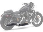 Cobra 3" Black Neighbor Hater Slip-On Mufflers (6086RB)