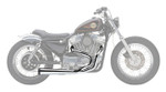 Cobra El Diablo 2-into-1 Chrome 4" Exhaust System (6471)
