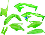 Cycra Complete Green Plastic Powerflow Body Kit (1CYC-9318-72)