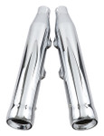 Cobra 3" Neighbor Hater Chrome Slip-On Mufflers (6086)