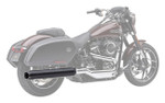 Cobra Dual Cut Slip-On Muffler iBlack (6521B)