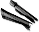 Cycra Black Plastic Lower Front Fork Guards (1CYC-6902-12)