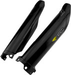 Cycra Black Plastic Lower Front Fork Guards (1CYC-6909-12)