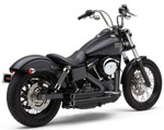 Cobra 909 2-into-2 Black Exhaust System (6711B)