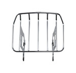 Cobra Big Ass Detachable Chrome Rear Motorcycle Luggage Rack (602-2600)