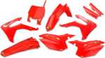 Cycra Complete Powerflow Red Plastic Body Kit (1CYC-9311-33)