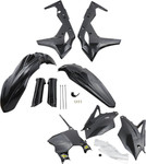 Cycra Black Complete Plastic Powerflow Body Kit (1CYC-9319-12)