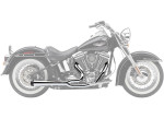 Cobra El Diablo 2-into-1 Chrome 4" Exhaust System (6485)