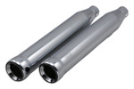 Cobra 3" Neighbor Hater Chrome Slip-On Mufflers (6043)