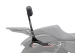 Cobra Detachable 14" High Black Sissy Bar Backrest Kit (602-2005B)