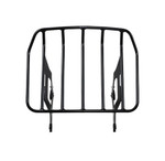 Cobra Big Ass Detachable Black Rear Luggage Motorcycle Rack (602-2614B)