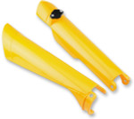 Cycra Yellow Plastic Front Fork Guards (1CYC-6902-55)