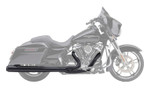 Cobra El Diablo 2-into-1 Raven Black 4.5" Exhaust System (6451RB)