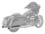Cobra 4.5" PowrFlo Chrome Slip-On Mufflers (6214)