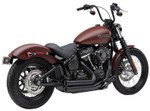 Cobra 909 2-into-2 Black Exhaust System (6713B)