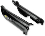 Cycra Black Plastic Lower Front Fork Guards (1CYC-6903-12)