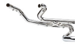 Cobra Powerport Chrome Headpipes (6255DB)