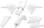 Cycra Complete White Plastic Powerflow Body Kit (1CYC-9312-42)
