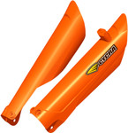 Cycra Orange Plastic Front Fork Guards (1CYC-6905-22)
