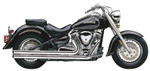 Cobra Speedster Long Powerport Chrome Exhaust System (2921T)