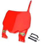 Cycra Red Stadium Front Number Plate (1CYC-1209-33)
