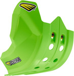 Cycra Full Armor Green Plastic Skid Plate (1CYC-6224-80)