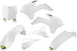 Cycra Complete White Plastic Powerflow Body Kit (1CYC-9316-42)