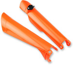 Cycra Orange Plastic Front Fork Guards (1CYC-6902-22)