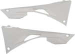 Cycra White Plastic Air Box Covers (1CYC-2899-42)