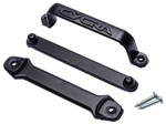 Cycra Black Stadium Front Number Plate (1CYC-0990-12)