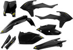 Cycra Black Complete Plastic Powerflow Body Kit (1CYC-9317-12)