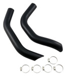 Cobra Black Sportster Heatshields (6031HSRB)